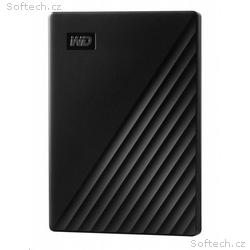 WD My Passport Portable 2TB, Externí HDD, USB 3.0,