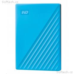 WD My Passport Portable 2TB, Externí HDD, USB 3.0,