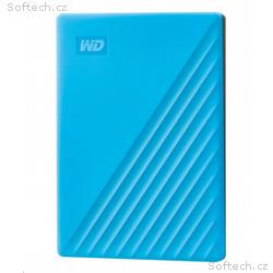 WD My Passport portable 2TB Ext. 2.5" USB3.0 Blue