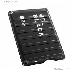 WD BLACK P10 Game Drive 4TB, Externí HDD, USB 3.0,