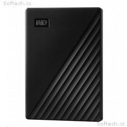 WD My Passport Portable 1TB, Externí HDD, USB 3.0,