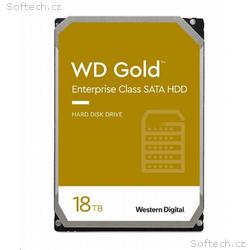 WD GOLD WD181KRYZ 18TB SATA, 6Gb, s 512MB cache 72