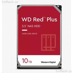 WD RED PLUS NAS WD101EFBX 10TB SATAIII, 600 256MB 
