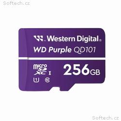 WD MicroSDXC karta 256GB Purple WDD256G1P0C Class 