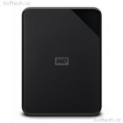 WD Elements SE Portable 2TB, Externí HDD, USB 3.0,