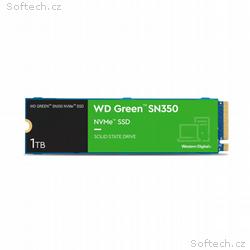 WD GREEN SSD NVMe 1TB PCIe SN350, Geb3 8GB, s, (R: