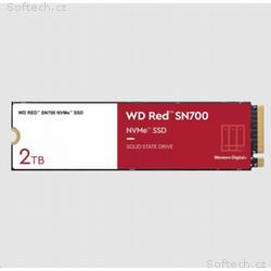 WD RED SSD NVMe 2TB PCIe SN700, Geb3 8GB, s, (R:34