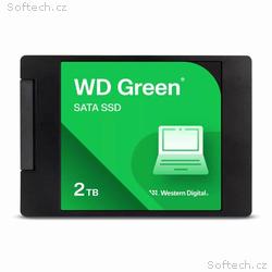 WD GREEN SSD 3D NAND WDS200T2G0A 2TB SATA, 600, (R