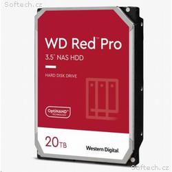 WD RED Pro NAS WD201KFGX 20TB, SATA III 3.5", 512M