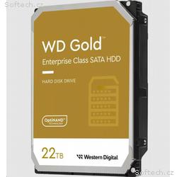 WD GOLD WD221KRYZ 22TB SATA, 6Gb, s 512MB cache 72