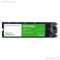 WD GREEN SSD WDS240G3G0B 240GB M.2 SATA, (R:545)