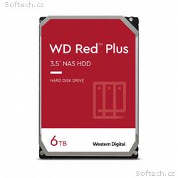 WD RED PLUS NAS WD60EFPX 6TB, SATA III 3.5", 256MB