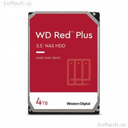 WD RED PLUS NAS WD40EFPX 4TB, SATA III 3.5", 256MB