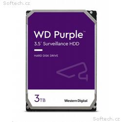 WD PURPLE WD33PURZ 3TB, SATA III 3.5", 256MB, 175M