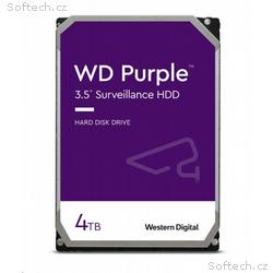 WD PURPLE WD43PURZ 4TB, SATA III 3.5", 256MB, 175M