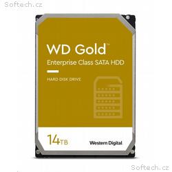 WD GOLD WD142KRYZ 14TB, SATA III 3.5", 512MB 7200R