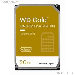 WD GOLD WD202KRYZ 20TB SATA, 6Gb, s 512MB cache 72