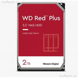 WD RED PLUS NAS WD20EFPX 2TB, SATA III 3.5", 64MB 
