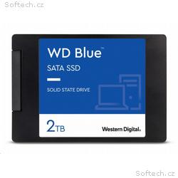 WD BLUE SSD 3D NAND WDS200T3B0A 2TB SATA, 600, (R:
