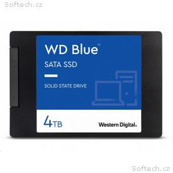 WD BLUE SSD 3D NAND WDS400T3B0A 4TB SATA, 600, (R: