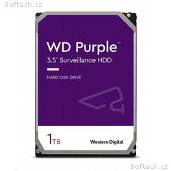 WD PURPLE WD11PURZ 1TB, SATA III 3.5", 64MB 5400RP