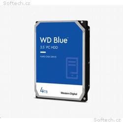 WD BLUE WD40EZAX 4TB, SATA III 3.5", 256MB 5400RPM
