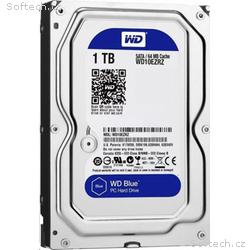 WD Blue, 1TB, HDD, 3.5", SATA, 5400 RPM, 2R