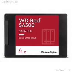 WD RED SSD 3D NAND WDS400T2R0A 4TB SATA, 600, (R:5