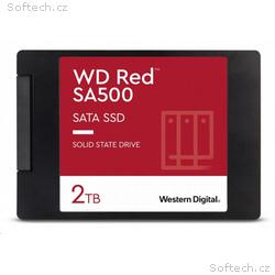 WD RED SSD 3D NAND WDS200T2R0A 2TB SATA, 600, (R:5