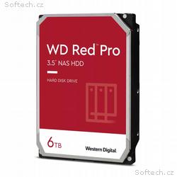 WD RED Pro NAS WD6005FFBX 6TB, SATA III 3.5", 256M