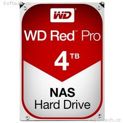 WD RED Pro NAS WD4005FFBX 4TB, SATA III 3.5", 256M