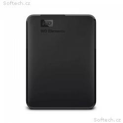 WD Elements Portable 6TB Ext. 2.5" USB3.0, Black