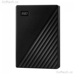 WD My Passport Portable 6TB, Externí HDD, USB 3.0,