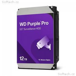 WD PURPLE PRO WD122PURP 12TB, SATA III 3.5", 512MB