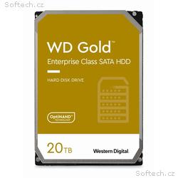 WD GOLD WD203KRYZ 20TB, SATA III 3.5", 512MB 7200R