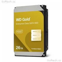 HDD 26TB Western Digital WD261KRYZ Gold