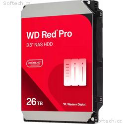 HDD 26TB Western Digital WD260KFGX Red Pro