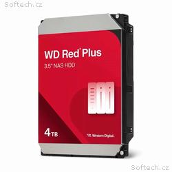 HDD 4TB WD40EFZZ Red Plus 128MB SATAIII 5400rpm