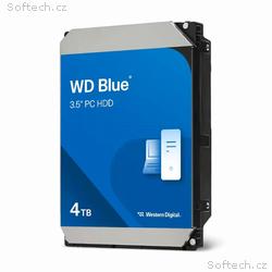 HDD 4TB WD40EZZX Blue 256MB SATAIII 5400rpm CMR