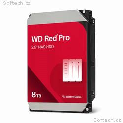 WD RED Pro NAS WD8006FFBX 8TB, SATA III 3.5", 256M