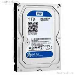 WD BLUE WD10EZEX 1TB, SATA III 3.5", 64MB 7200RPM,