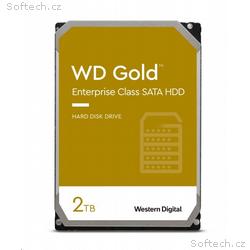WD GOLD WD2005FBYZ 2TB, SATA III 3.5", 128MB 7200R