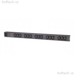 APC Rack PDU, Basic, ZeroU, 16A, 208, 230V, (15)C1