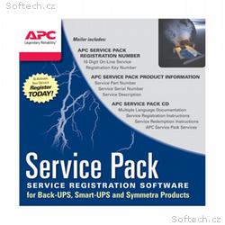 APC 3 Year Service Pack Extended Warranty (for New