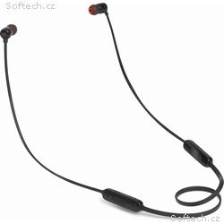 JBL T110BT Black bezdrátová sluchátka do uší, Pure