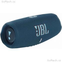 JBL Charge 5 blue, bezdrátové repro s powerbankou,