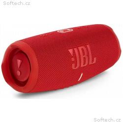 JBL Charge 5 red, bezdrátové repro s powerbankou, 