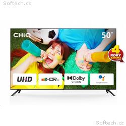 CHiQ U50G7LX TV 50", UHD, smart, Android 11, Dolby