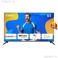 CHiQ U65G7LX TV 65", UHD, smart, Android 11, Dolby