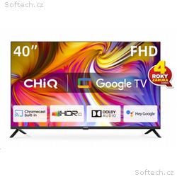 CHiQ L40H7G TV 40", FHD, smart, Google TV, dbx-tv,